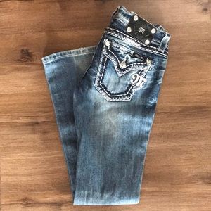 Miss Me Bootcut Jeans
